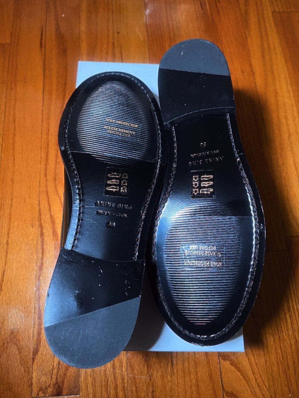 Amoc Loafer- Anine Bing - Black - 38 - Picture 6 of 7